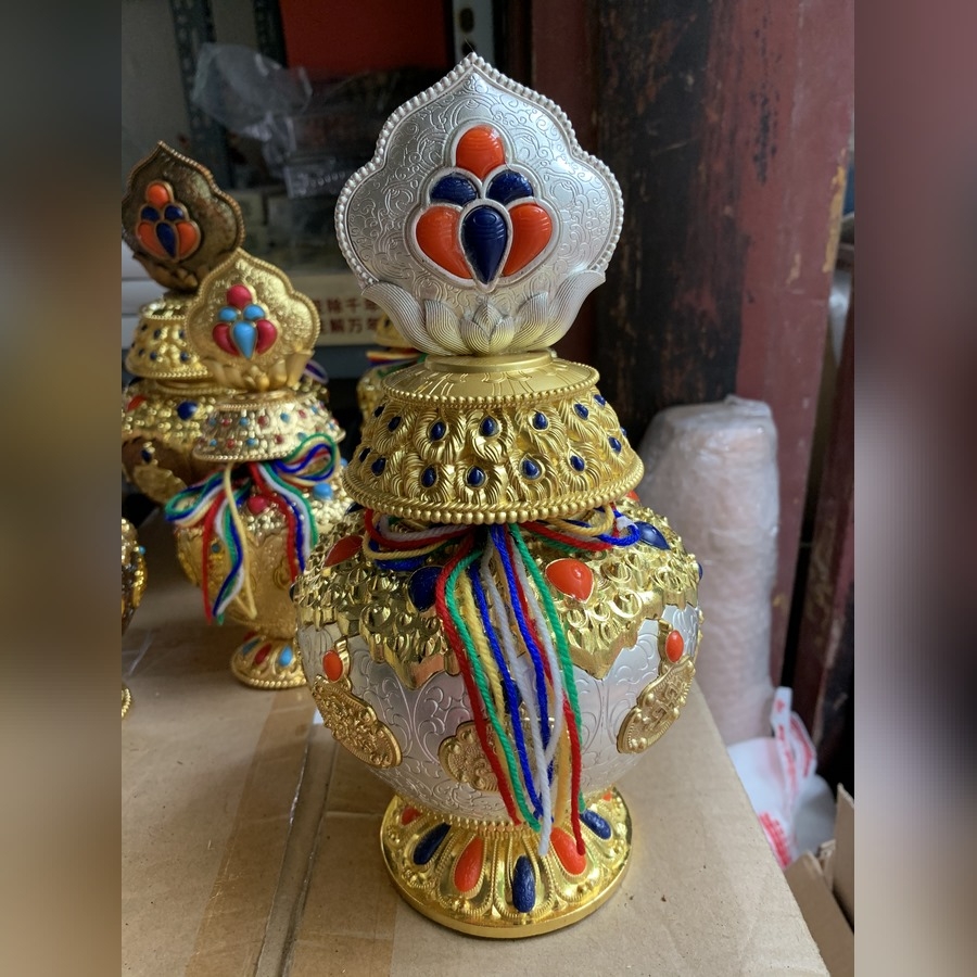 BẢO BÌNH TÀI BẢO, TARA, ĐỊA TẠNG, LONG VƯƠNG