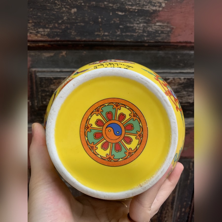 Bảo Bình tài bảo chùa Zaki Tây Tạng