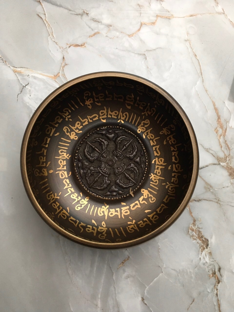 Chuông Xoay Tỉnh Thức Nepal (mẫu omani 1)