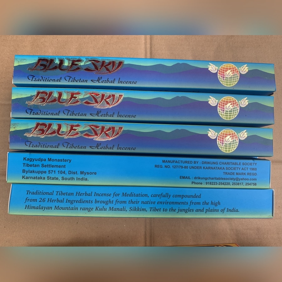 Trầm que Blue Sky cao cấp