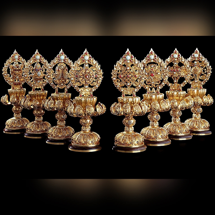 Bộ Bát Kiết Tường 23cm