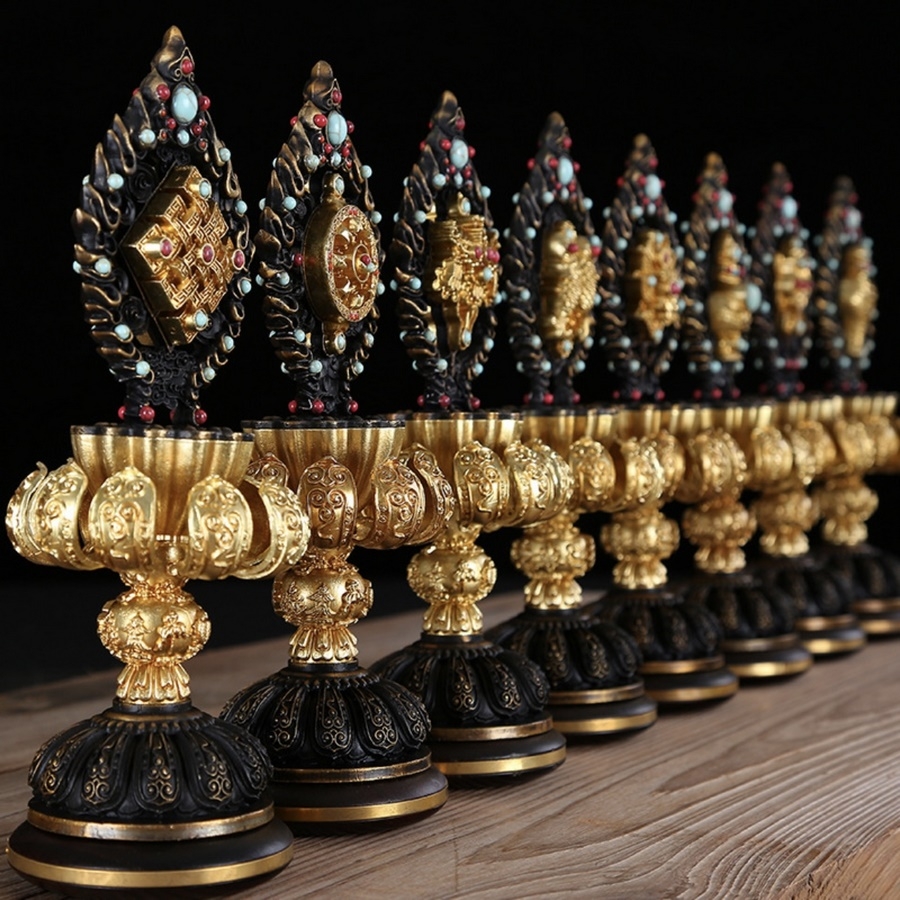 Bộ Bát Kiết Tường 23cm