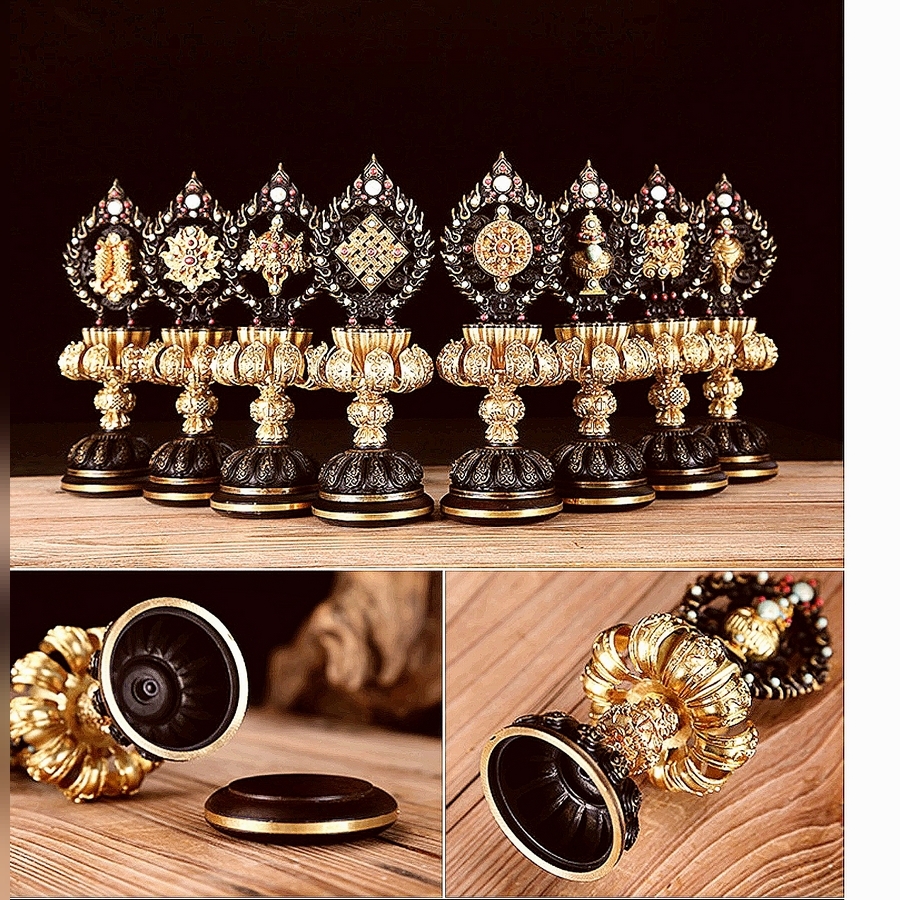 Bộ Bát Kiết Tường 23cm