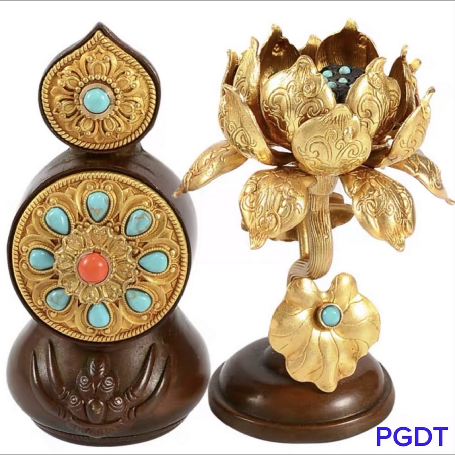 TOMA VÀ HOA VƯƠNG (bằng đồng cỡ bé) - Bộ TOMA Hoa cơ bản