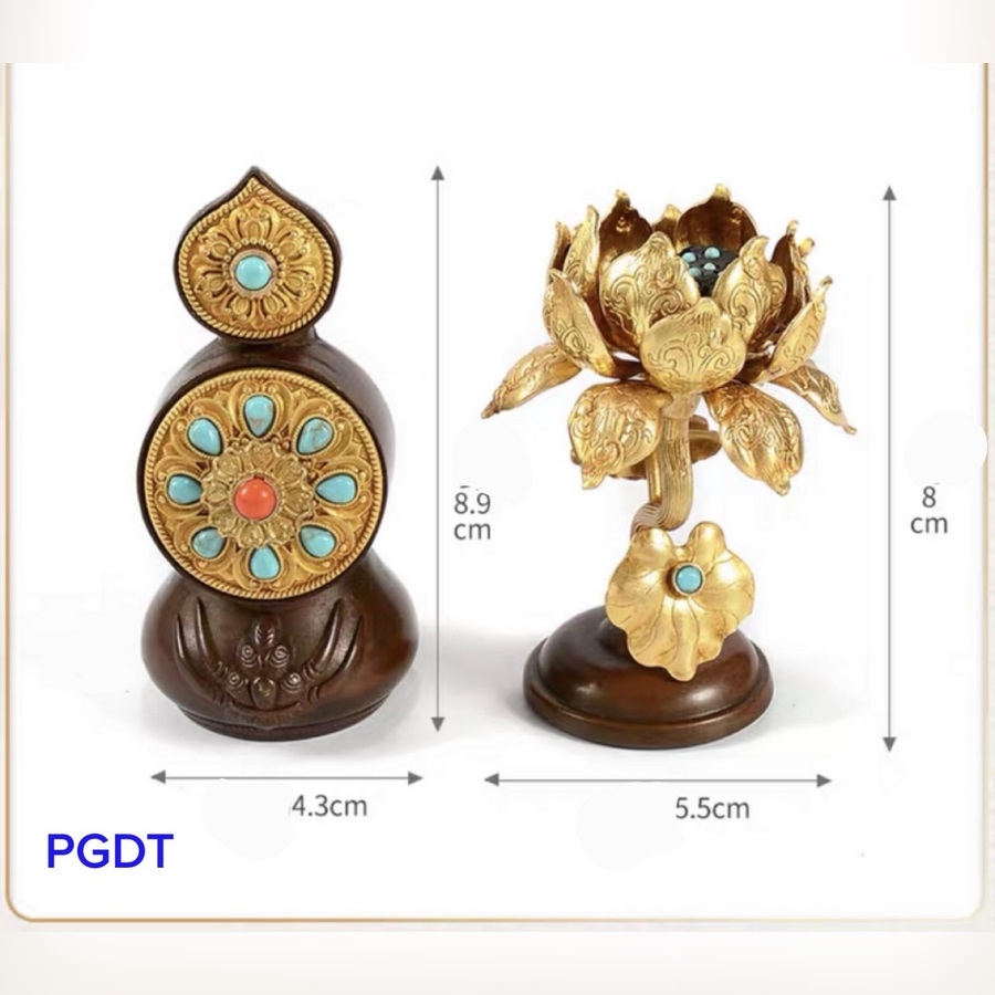 TOMA VÀ HOA VƯƠNG (bằng đồng cỡ bé) - Bộ TOMA Hoa cơ bản