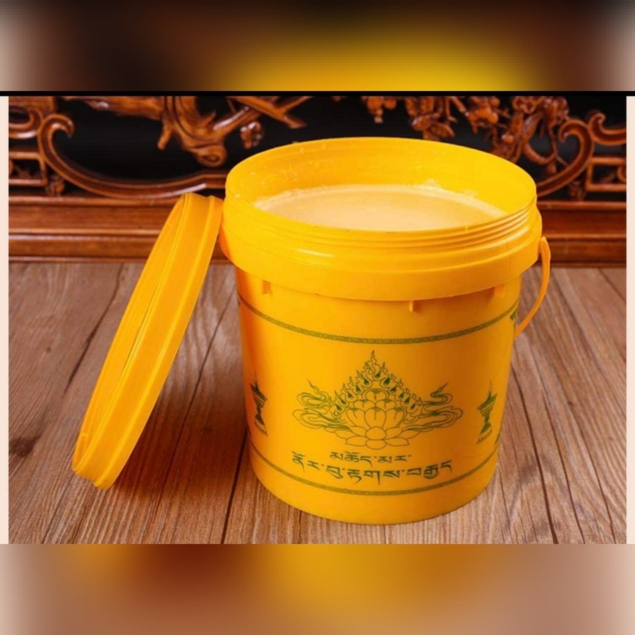 Bơ Thực Vật Để Tự Đổ Đèn Bơ