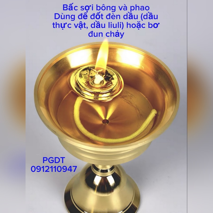 Bơ Thực Vật Để Tự Đổ Đèn Bơ