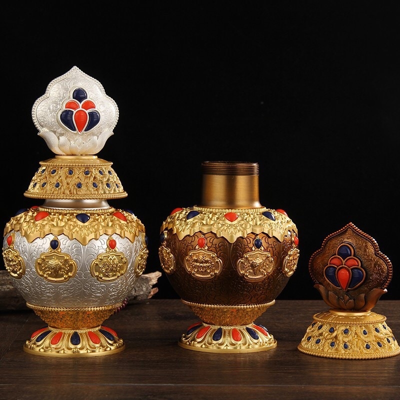 BẢO BÌNH TÀI BẢO, TARA, ĐỊA TẠNG, LONG VƯƠNG