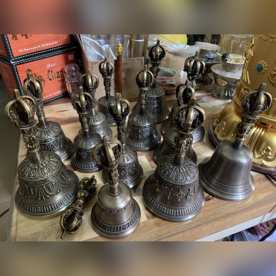 Chuông Chày Kim Cang (Linh Chử)