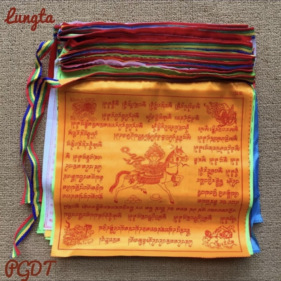CỜ CẦU NGUYỆN LUNGTA (cuộn 8,5 mét)