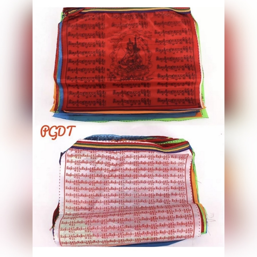 CỜ CẦU NGUYỆN LUNGTA (cuộn 8,5 mét)