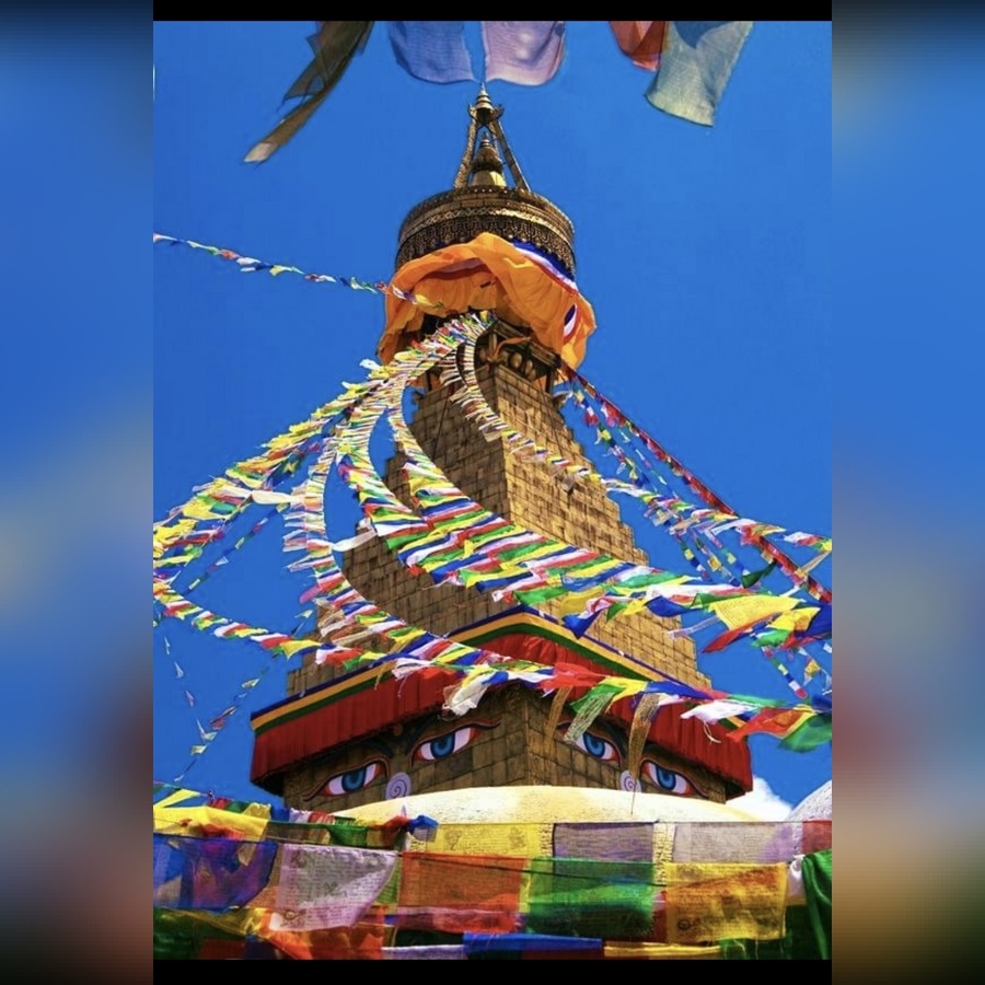 CỜ CẦU NGUYỆN LUNGTA (cuộn 8,5 mét)