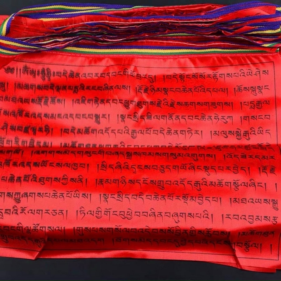 CỜ CẦU NGUYỆN LUNGTA (cuộn 8,5 mét)