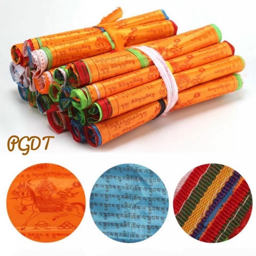 CỜ CẦU NGUYỆN LUNGTA (cuộn 8,5 mét)