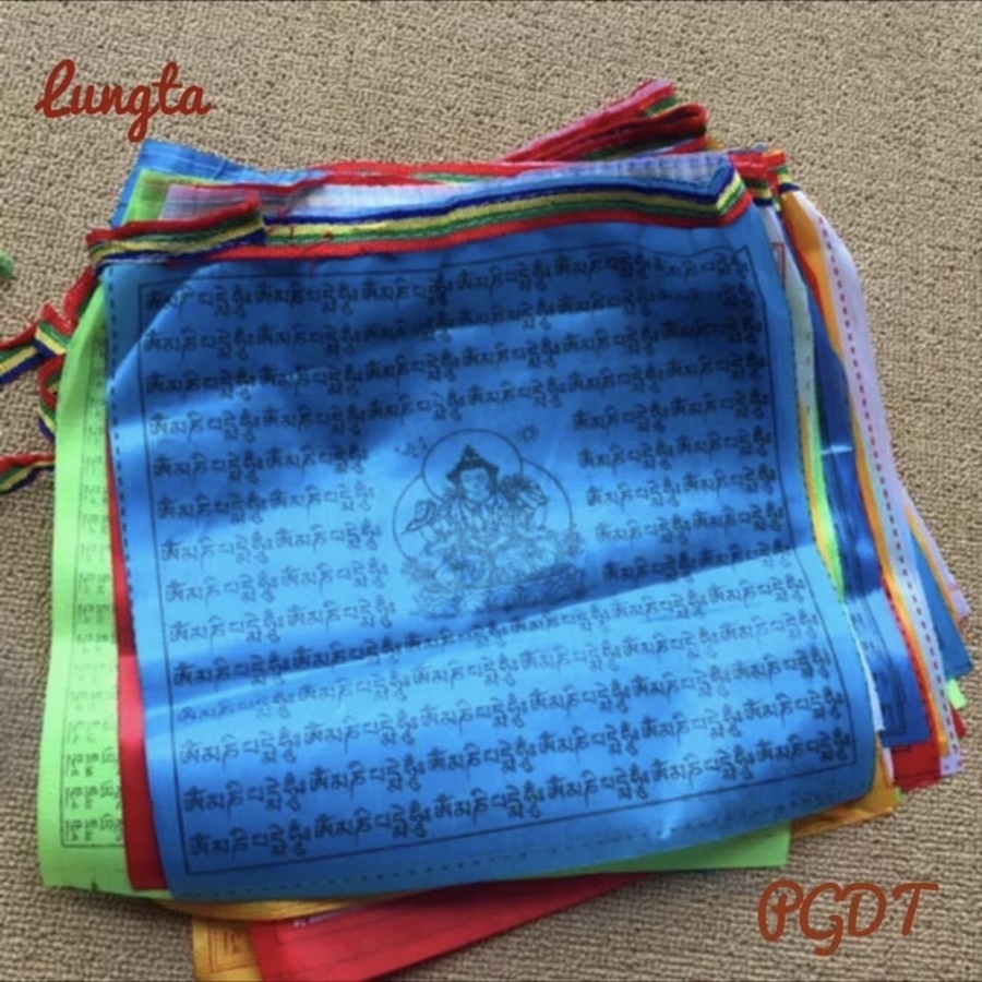 CỜ CẦU NGUYỆN LUNGTA (cuộn 8,5 mét)