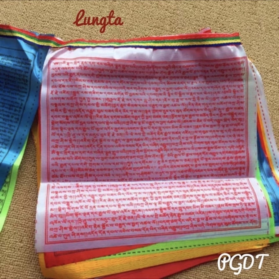 CỜ CẦU NGUYỆN LUNGTA (cuộn 8,5 mét)