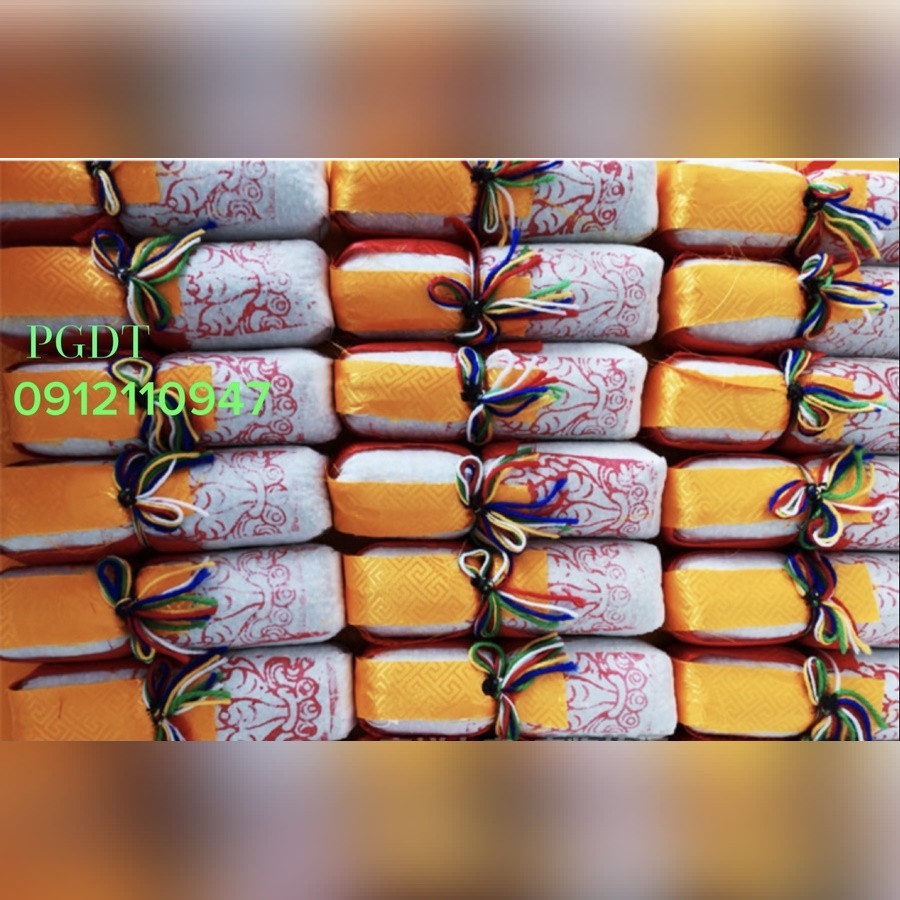 Thức Cúng Naga (bảo bình vải naga)