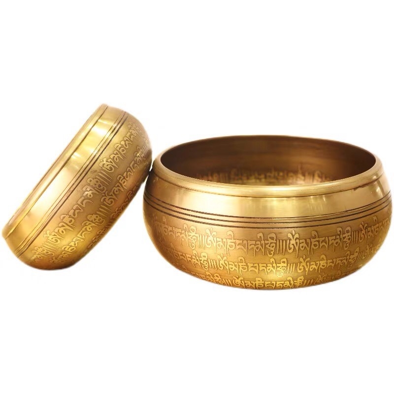 Chuông Xoay Tỉnh Thức Nepal (mẫu omani 1)