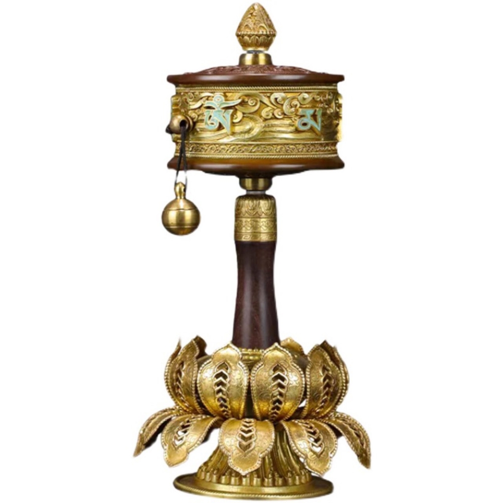 Kinh luân đồng cầm tay thực hành loại cao cấp (Kiểu chữ xanh)