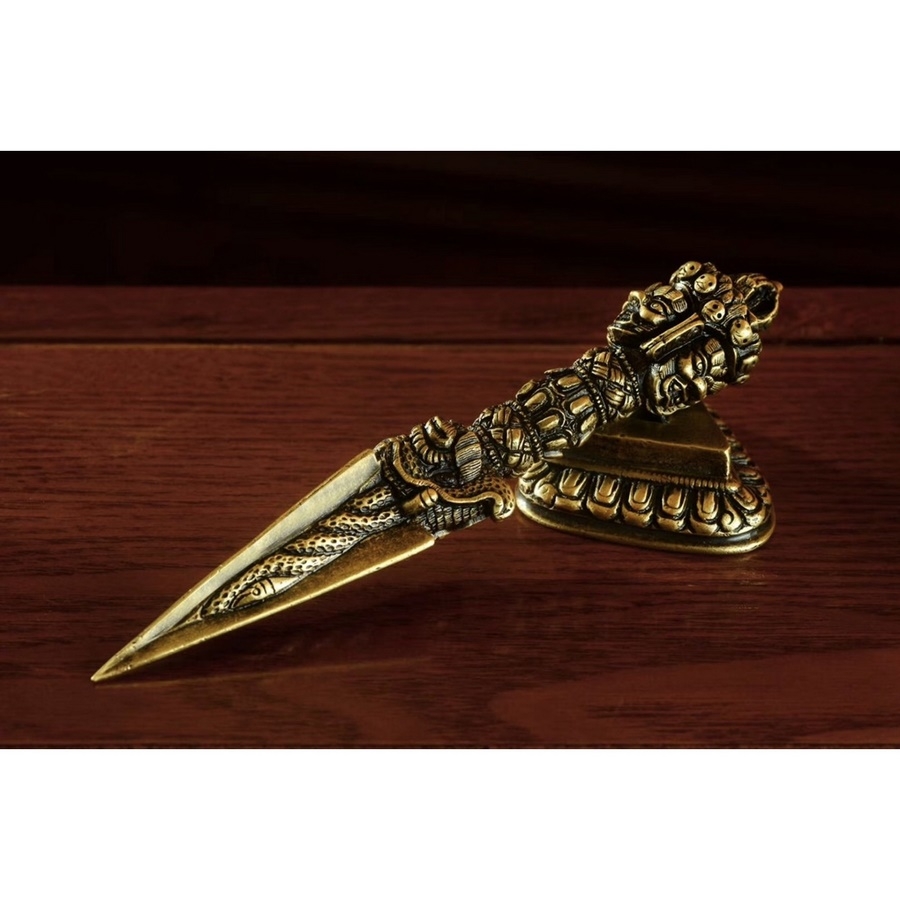 ĐAO KIM CANG PHỔ BA 16cm