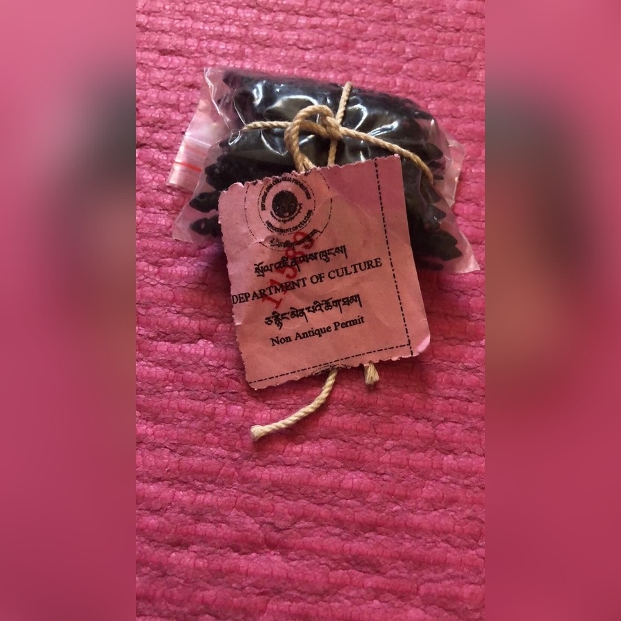 ĐAO PHỔ BA SẮT NGÀI THANGTONG (THANGTONG PHURBA)