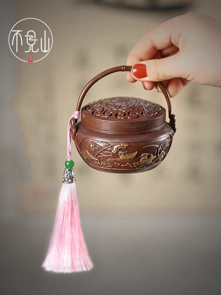 Lư trầm nghệ thuật: Lư uyên ương