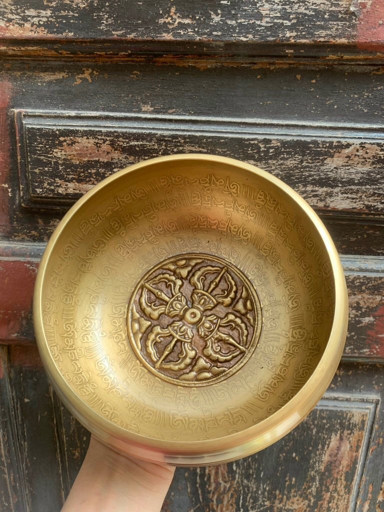 Chuông Xoay Tỉnh Thức Nepal (mẫu omani 1)