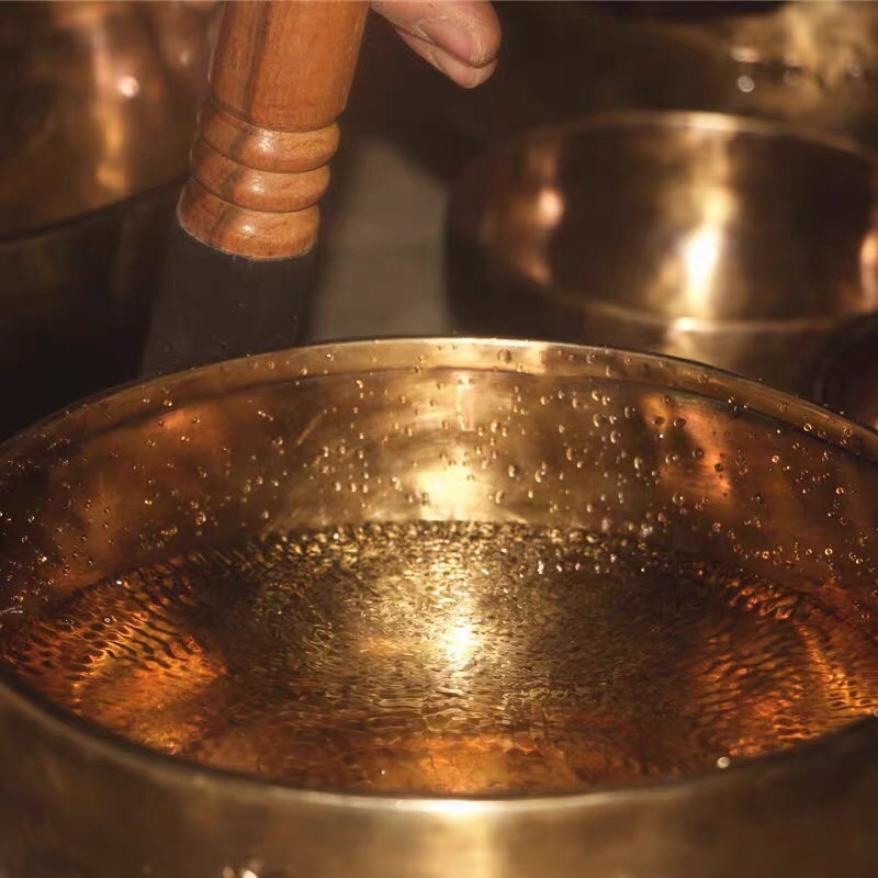 Chuông Fullmoon - chuông xoay tỉnh thức Nepal