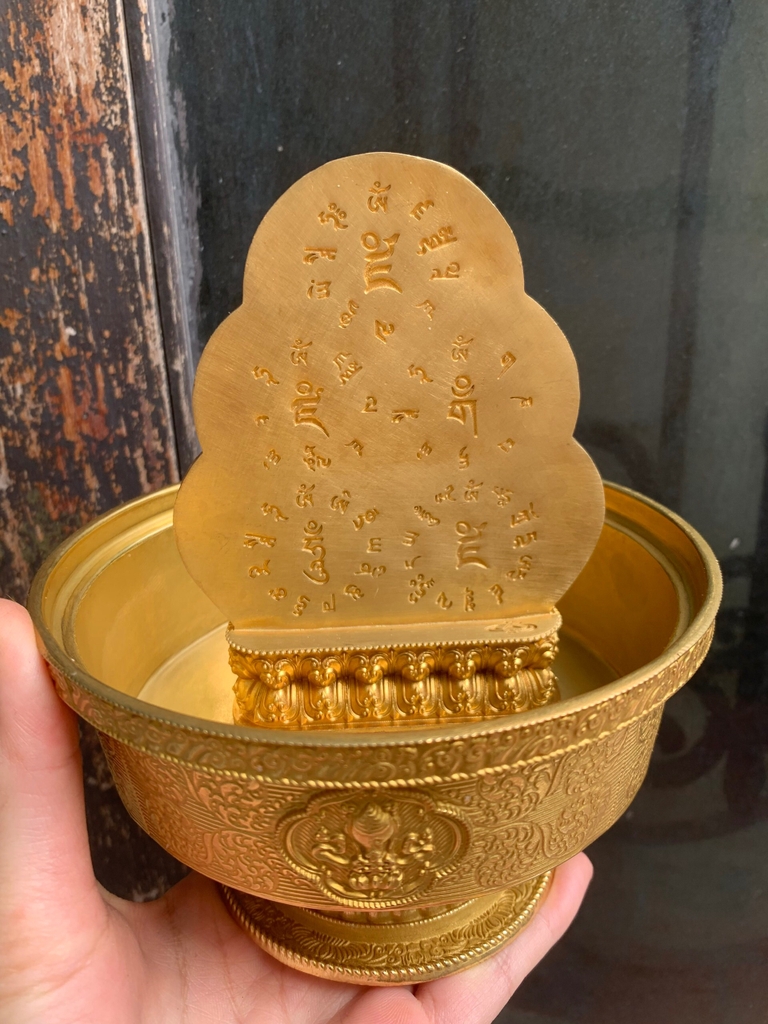 Ngũ Bộ Thần Tài 5 Dzambala