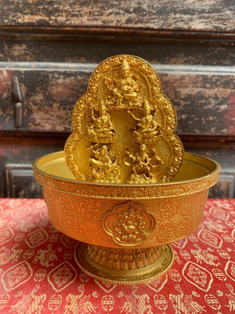 Ngũ Bộ Thần Tài 5 Dzambala