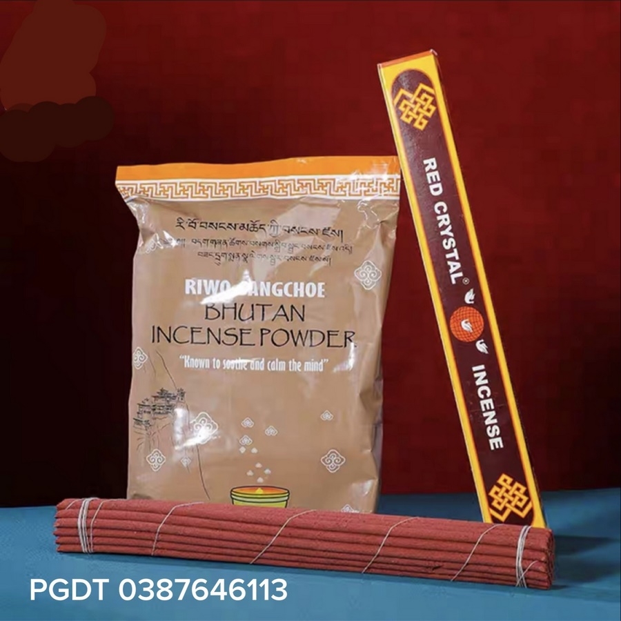 Trầm que Red crystal