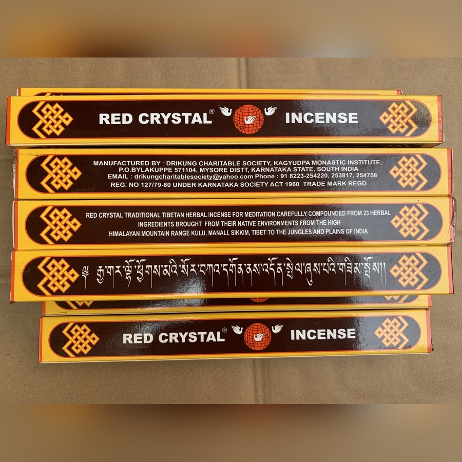 Trầm que Red crystal