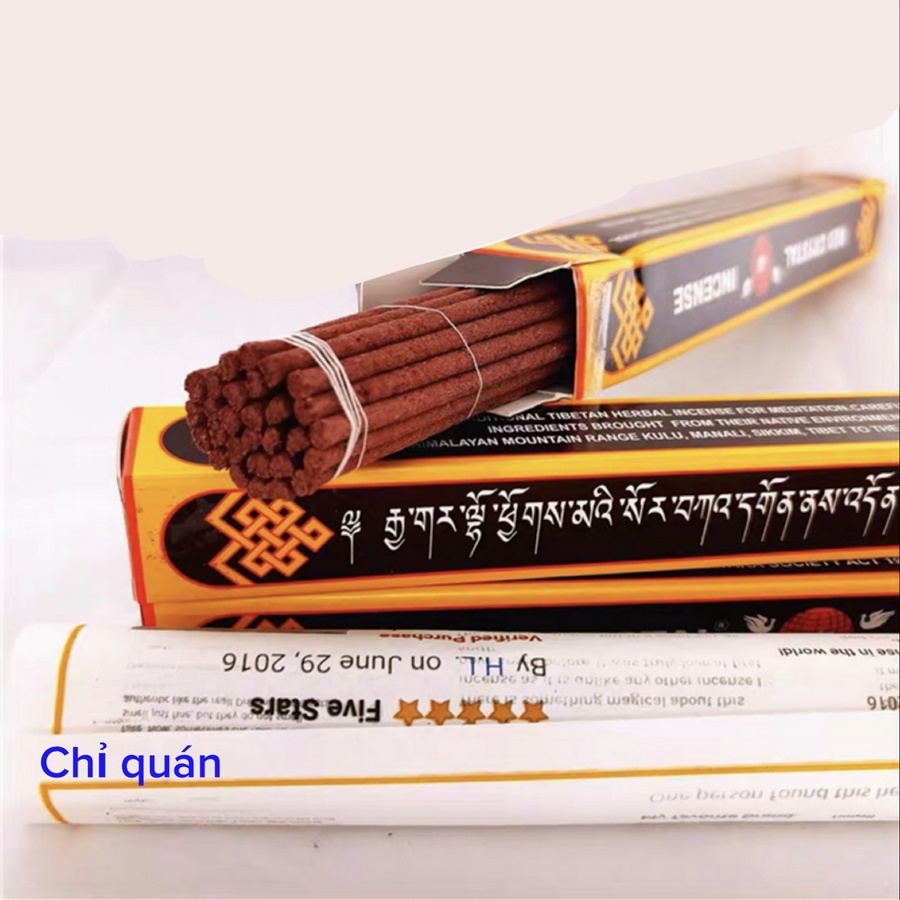 Trầm que Red crystal