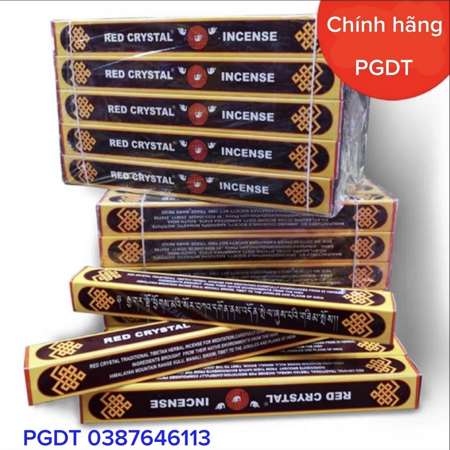 Trầm que Red crystal