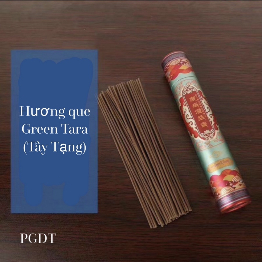 Trầm que Tây tạng không tăm: tài bảo, green Tẩ, liên hoa sinh, 100 vị
