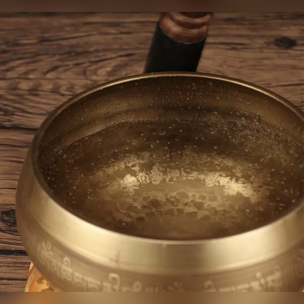 Chuông xoay tỉnh thức - Nepal Singing Bowl (mẫu Omani 2 )
