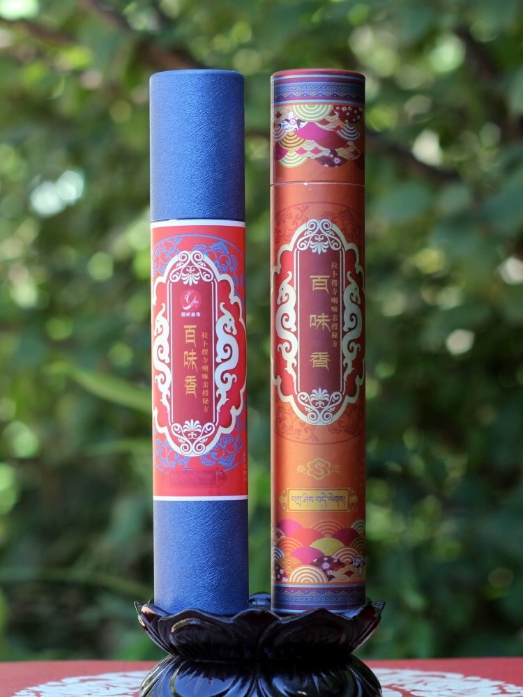 Trầm que thảo mộc tây tạng: Tara, Liên Hoa Sinh, Tài Bảo Dzambala, Dược Sư, 100 vị