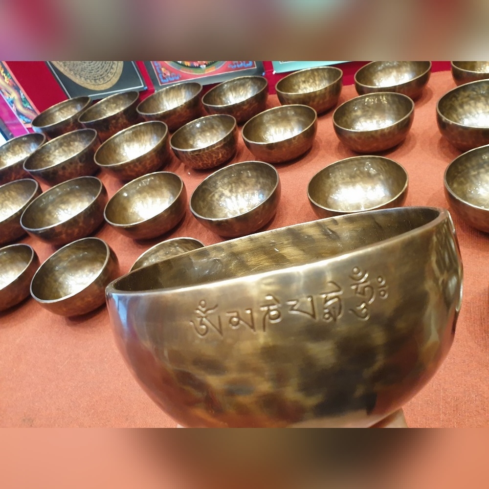 Chuông Fullmoon - chuông xoay tỉnh thức Nepal