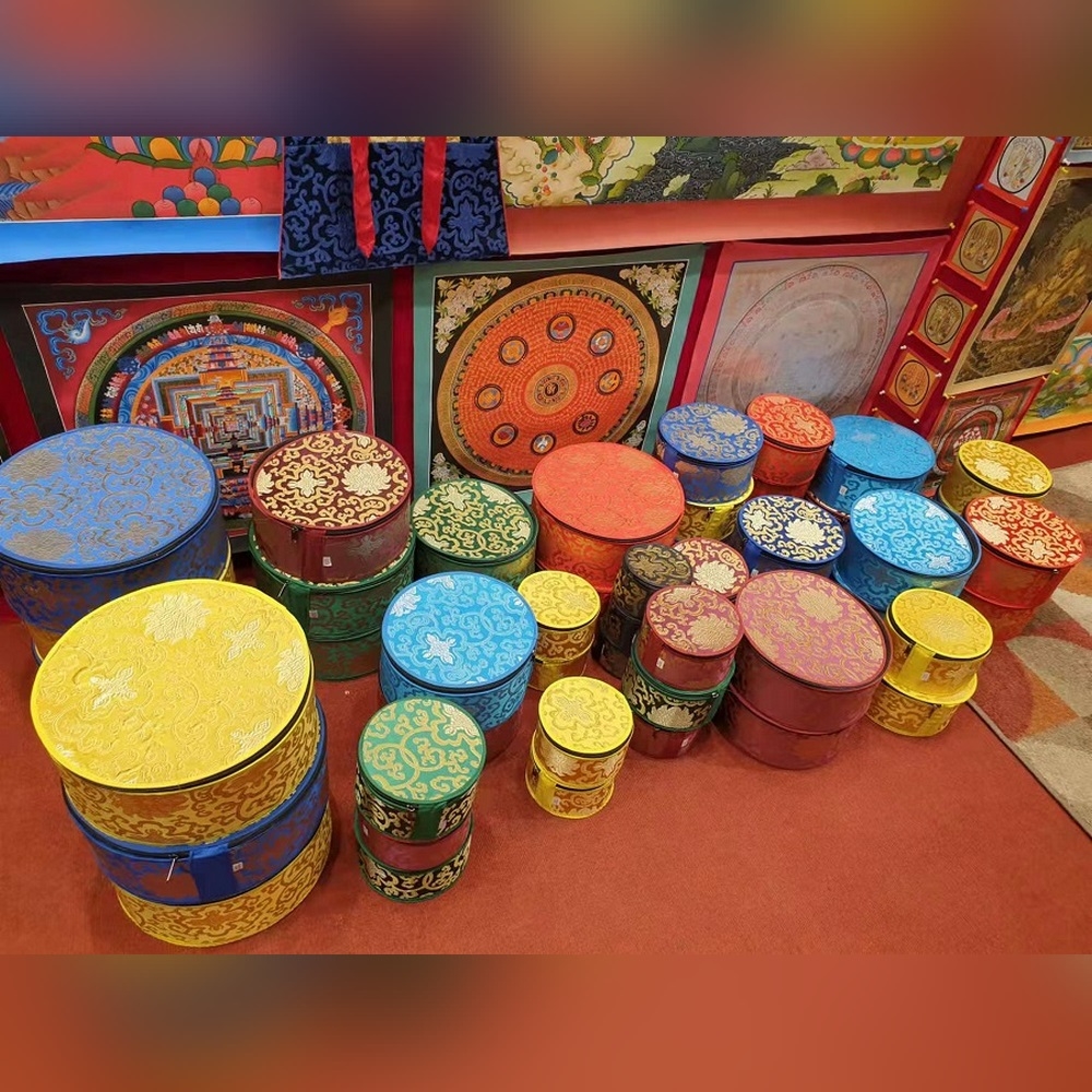 Chuông Fullmoon - chuông xoay tỉnh thức Nepal