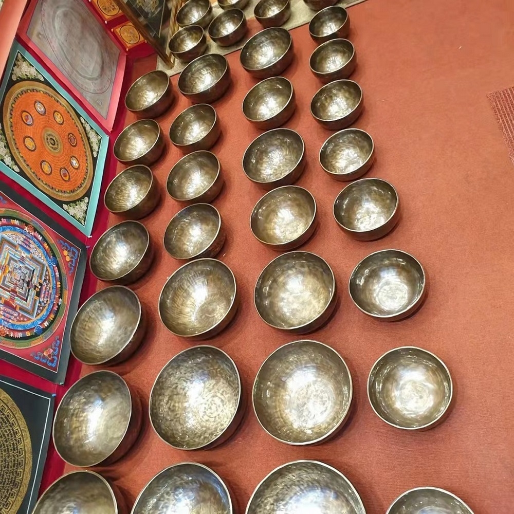 Chuông Fullmoon - chuông xoay tỉnh thức Nepal