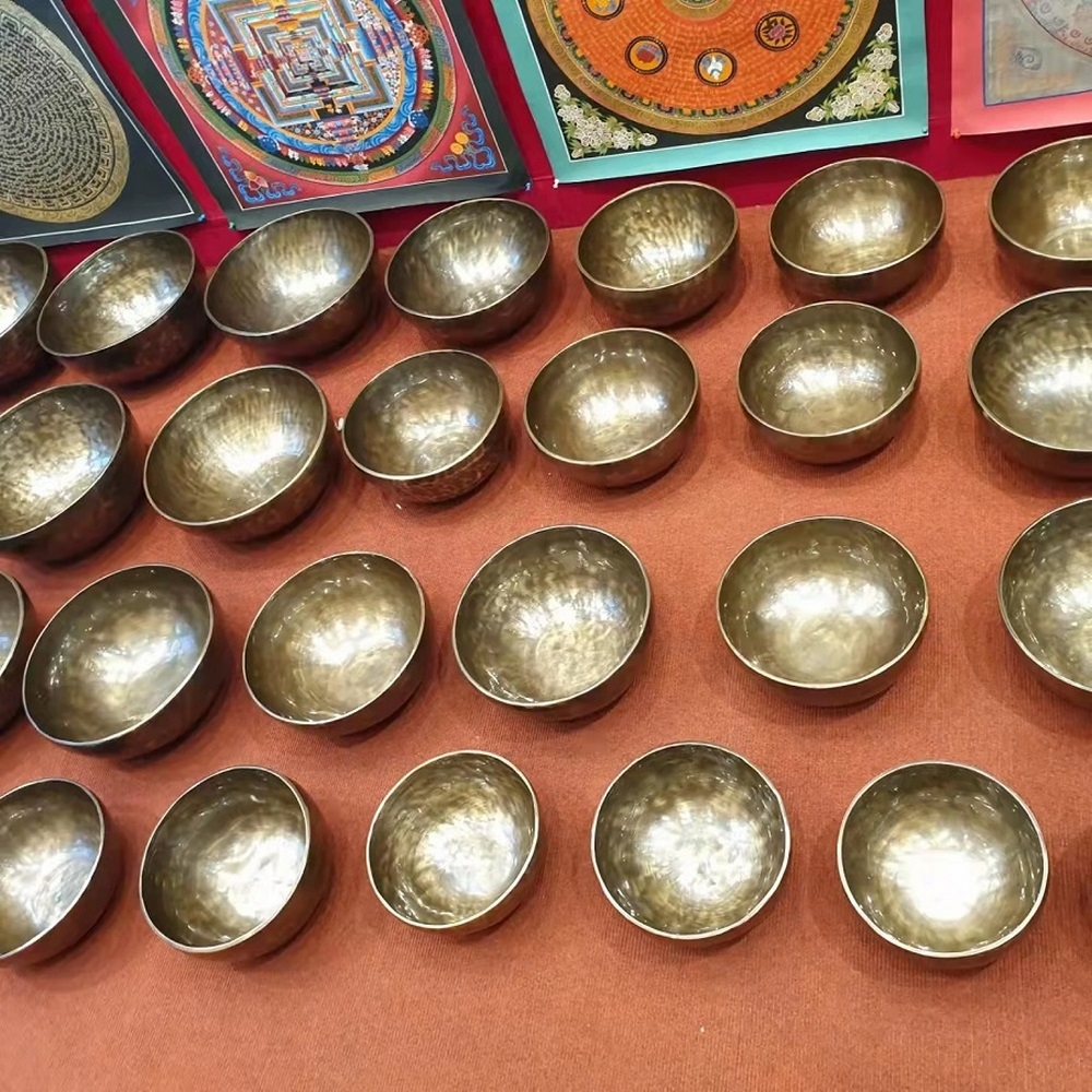 Chuông Fullmoon - chuông xoay tỉnh thức Nepal