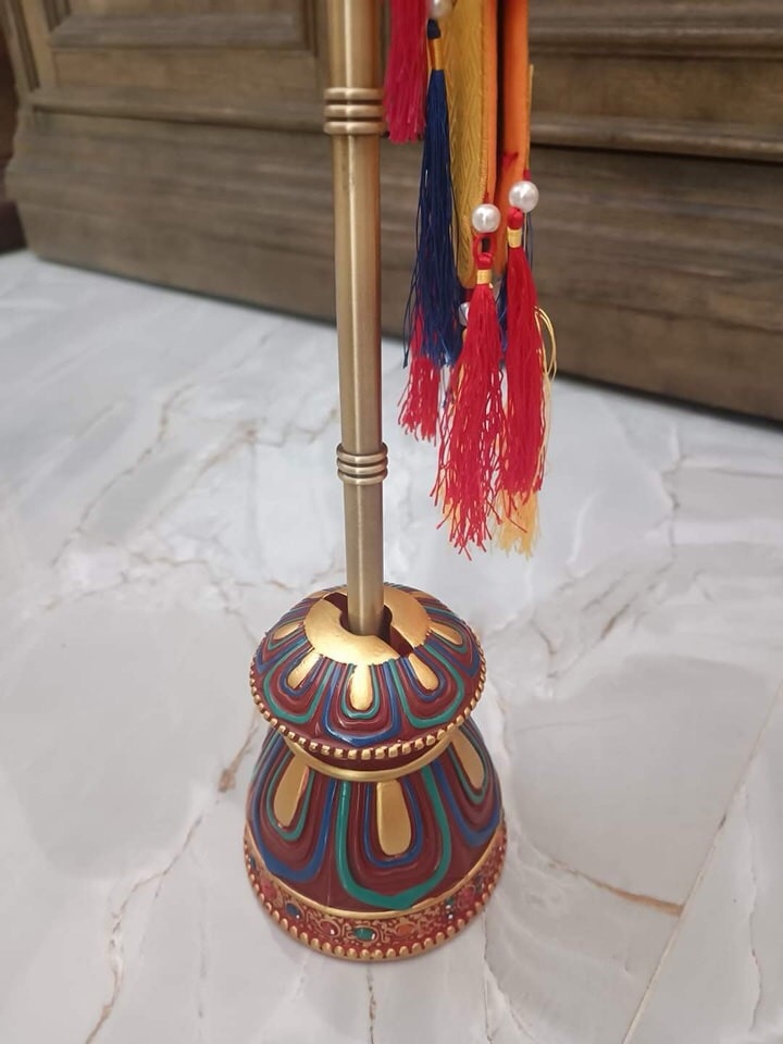 MŨI TÊN CHIÊU TÀI bằng đồng (thu hút linh khí, may mắn, tài bảo)