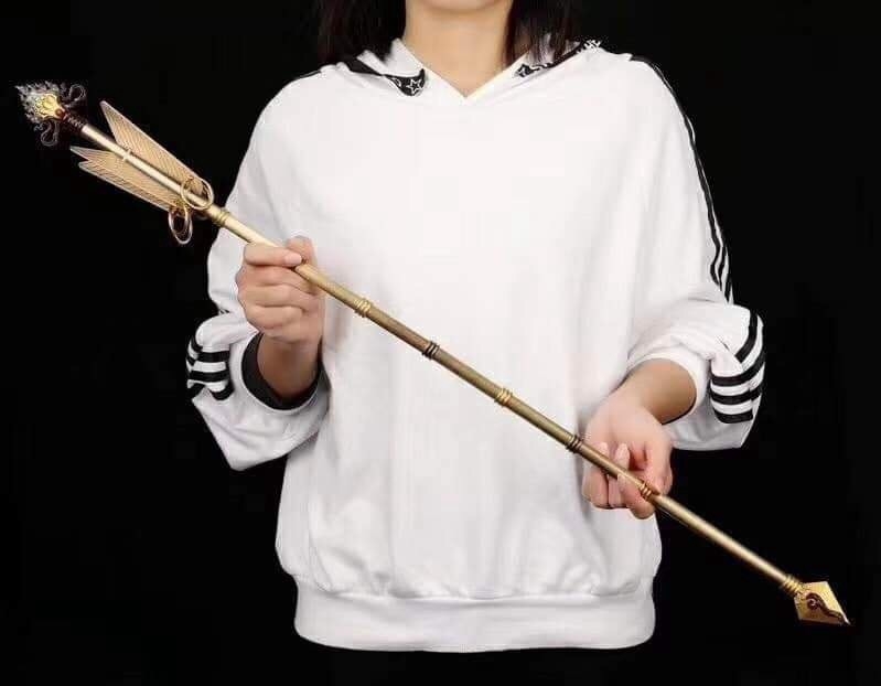 MŨI TÊN CHIÊU TÀI bằng đồng (thu hút linh khí, may mắn, tài bảo)