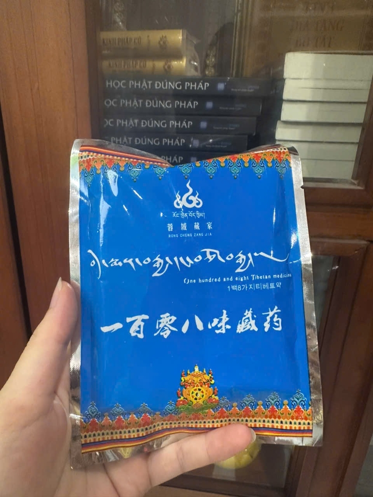 Bột hương chiên đàn - Bột Đàn Hương