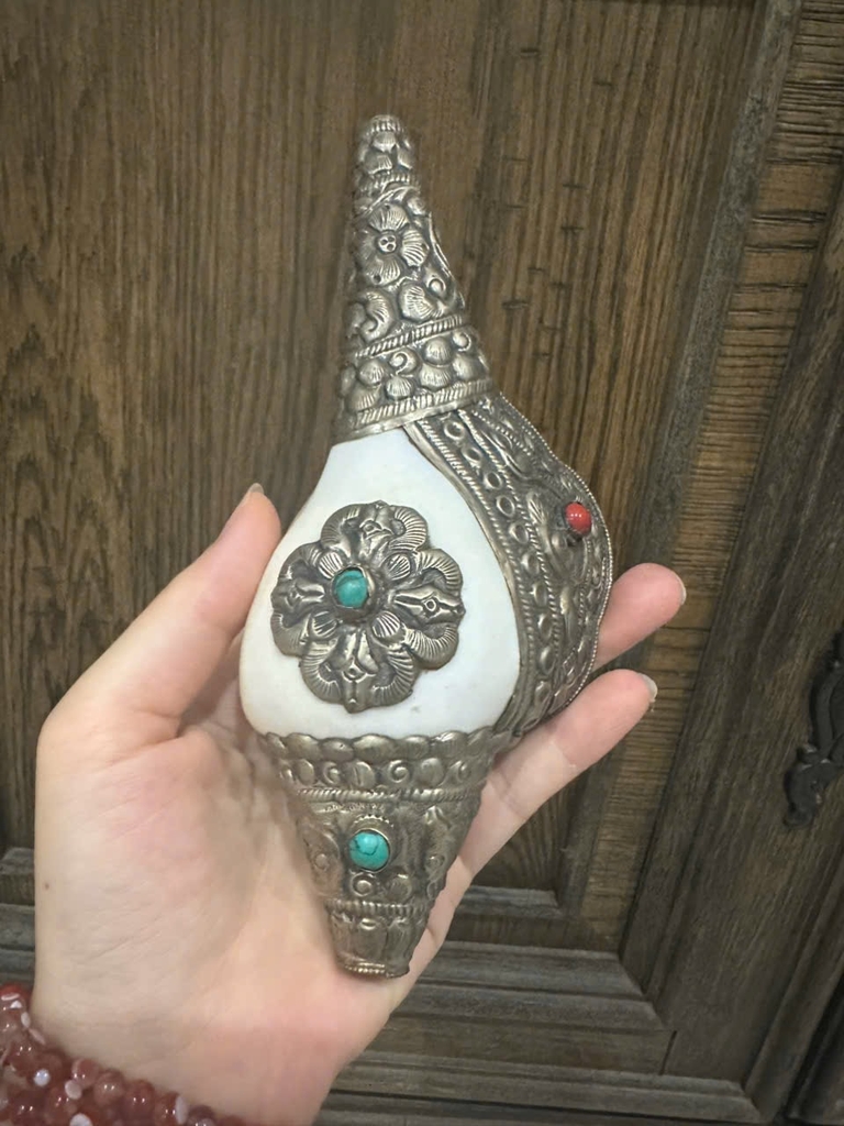 Ốc Pháp Loa Bọc Đồng