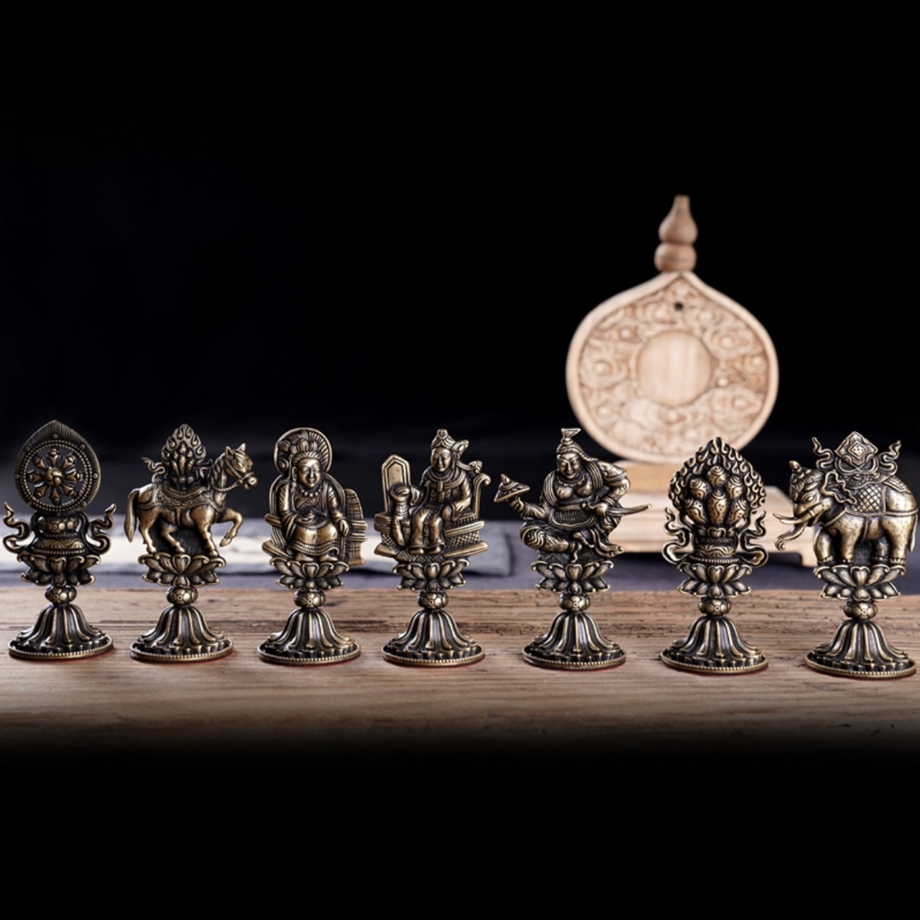 Thất Bảo Luân Vương - Cỡ Nhỏ