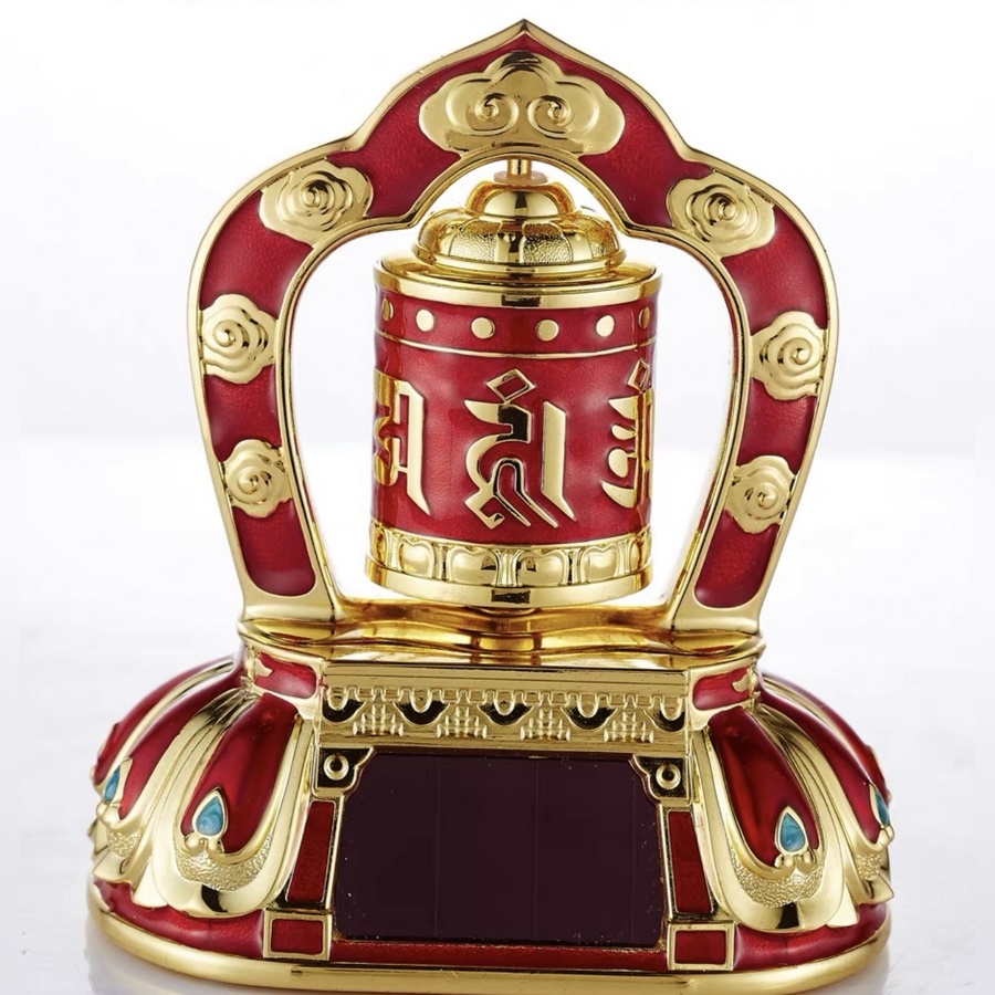 Kinh Luân mặt trời để ô tô (kiểu hào quang)