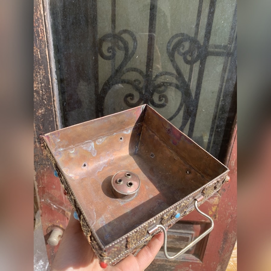 Lư Thờ Vuông Nepal