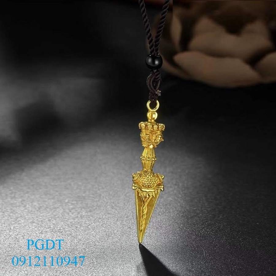 PHURBA ĐỒNG ĐEO CỔ