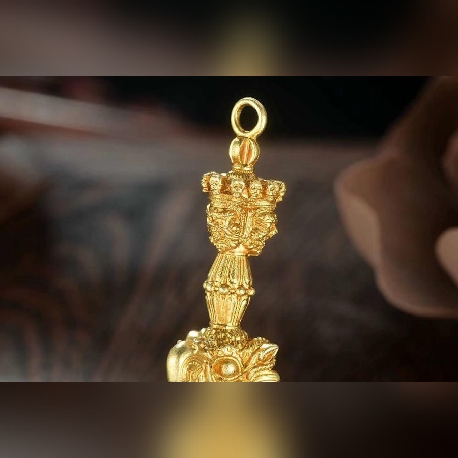 PHURBA ĐỒNG ĐEO CỔ